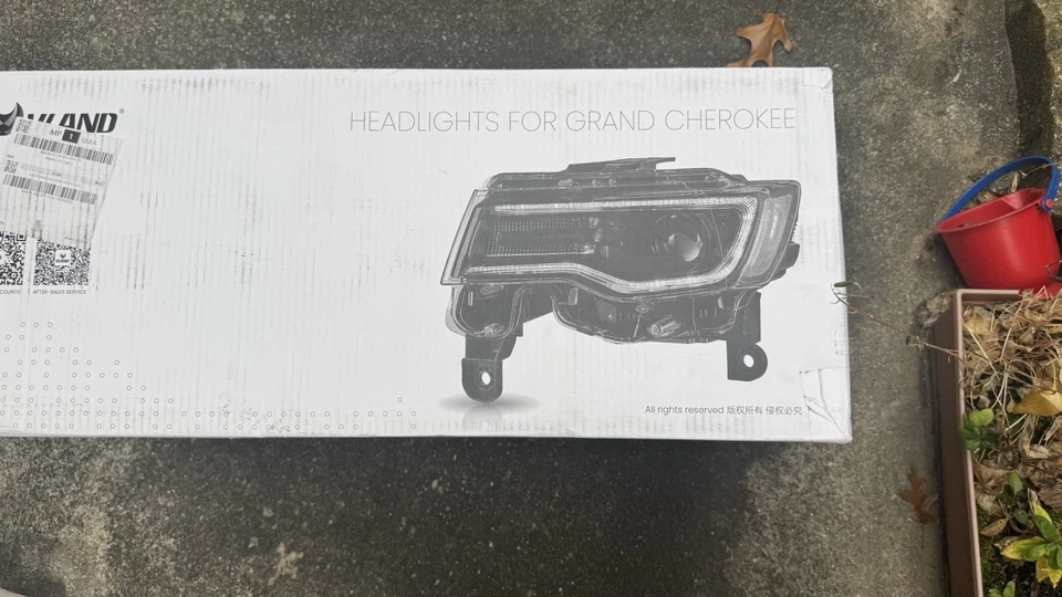 Kit de faróis de LED plug & play Jeep Grand Cherokee 2014 - 2020 - Imagem 1 de 1