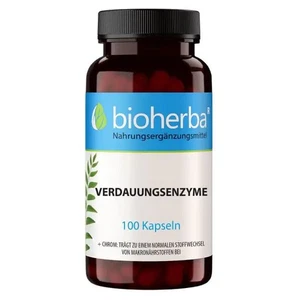 Verdauungsenzyme – 100 Kapseln – Pankreatin & Bromelain (485,24 EUR/kg) - Bild 1 von 2