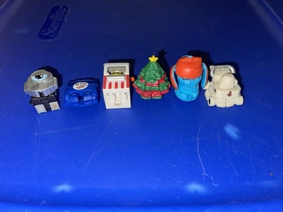 Hasbro Transformers Botbots Action Figures Lot of 6, Mixed - Image 1 of 2