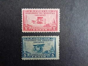 US stamps 1928 Sc#649-650 MNH - Picture 1 of 2