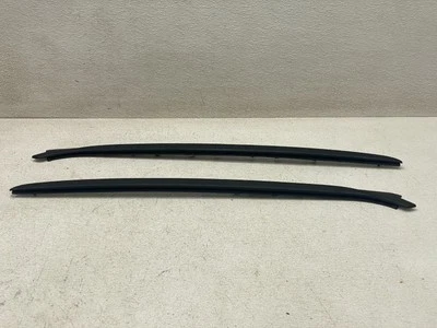 BMW 328I 335I F30 2012-2016 JUEGO DE MOLDURAS DE PARABRISAS DELANTERO IZQUIERDO Y DERECHO OEM LOTE762 Foto 1 de 4