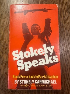Stokely Speaks Black Power to Pan Africanism by Stokely Carmichael 1st Edition - image 1 of 4