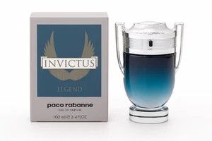 Paco Rabanne Invictus Legend 100 ml Eau de Parfum Fragancia Hombre Nuevo - Imagen 1 de 3
