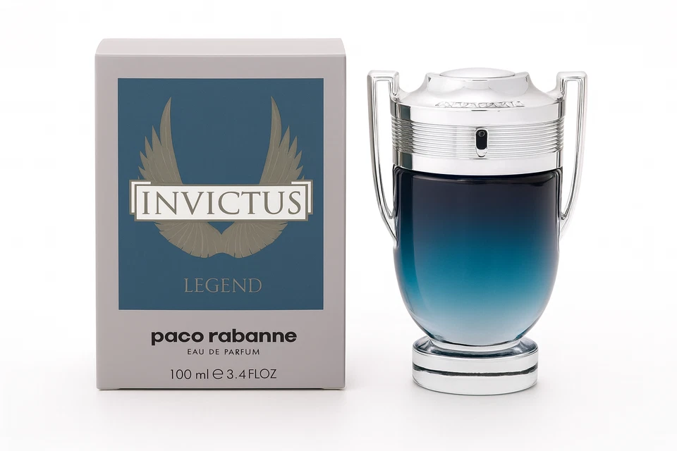 Paco Rabanne Invictus Legend 100 ml Eau de Parfum Fragancia Hombre Nuevo - Imagen 1 de 3