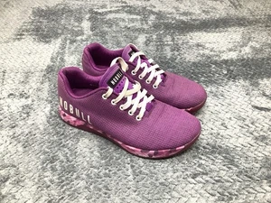 NOBULL Women’s SuperFabric OUTWORK Trainer Shoes Size 10 – Purple Pink Sneakers - Picture 1 of 6