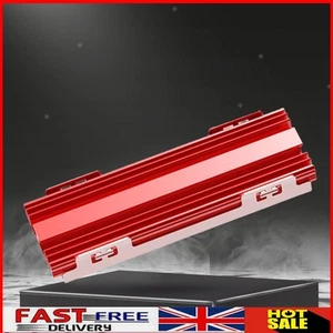 NVME Heatsink Aluminum Alloy PC Efficient Radiator M2 NVME 2280 for M.2 2280 SSD - Afbeelding 1 van 16