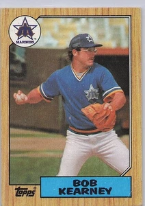 1987 Topps - Bob Kearney #498 - Picture 1 of 2