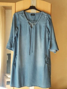 Modisches Jeanskleid , "Gina", Gr. 44 - Bild 1 von 2