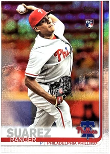2019 Topps - Ranger Suarez - Rainbow Foil - Rookie (RC) - Phillies #303 - Picture 1 of 2