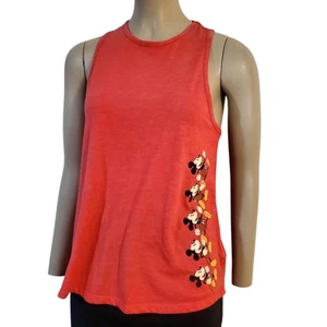 Mickey Mouse Women’s Top Size XS Red - Picture 1 of 10