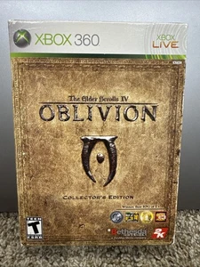 The Elder Scrolls IV: Oblivion Collector's Edition - Xbox 360 - ohne Münze - - Bild 1 von 8
