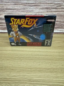 Star Fox (SNES, 1993) Super Nintendo CIB include manuale - Foto 1 di 14