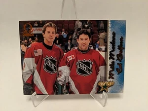 1997-98 Pacific Omega - Mike Modano, Ed Belfour #246 - Picture 1 of 2