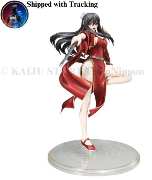 MegaHouse Model Core Queen's Blade Rebellion P-6 Nov121874