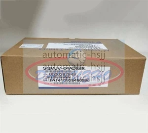 1PC New YasKawa AC SGMJV-04ADE6E Servo Motor SGMJV04ADE6E - Picture 1 of 8