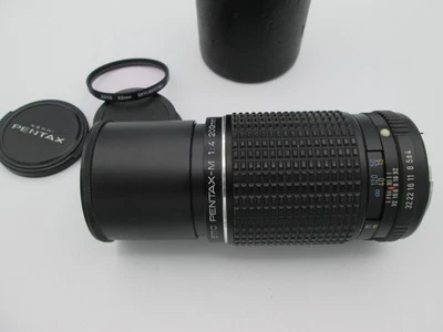 SMC PENTAX-M 200 mm f 4 IN OTTIME CONDIZIONI - Imagen 1 de 4