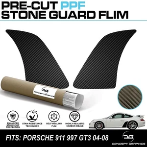 Película de protección de pintura efecto carbono PPF Stone Guard Fit Porsche 911 GT3 997 - Imagen 1 de 4