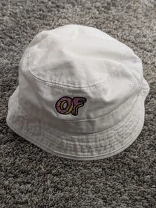 Odd Future Golf Wang Tyler the Creator Donut Bucket hat white one size - Picture 1 of 7