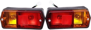 ZTUOAUMA Tail Light Set LH & RH 3A013-75890 3A013-75880 for Kubota M4700 M5700 M - Foto 1 di 8