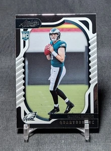 Carson Strong Rookie RC 2022 Absolute Football Card #111 Philadelphia Eagles - Picture 1 of 2