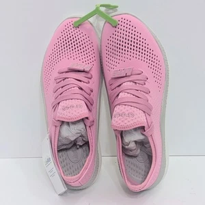 New Crocs Women's LiteRide 360 Pacer Sneakers, Taffy Pink , Size 9 NWT! - Picture 1 of 7