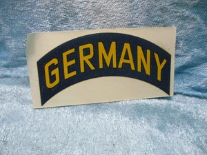 Germany Tab Sticker - Picture 1 of 1