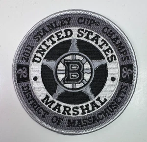 Massachusetts 2011 Stanley Cup Champs Boston Police Patch L10 - Picture 1 of 2