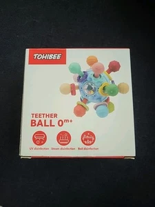 Baby Montessori Sensory Toys for 0-6 6-12 Months, Baby Teether Teething Toys for - Picture 1 of 5