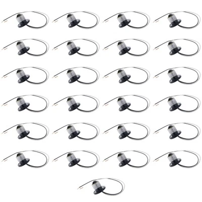 25 фенольных фланцевых адаптеров Leviton штекер E26 среднее основание 18 калибр провода 660 Вт - Изображение 1 из 4