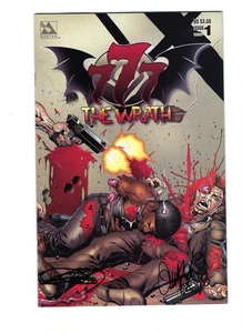 Lotto 2 fumetti Faust Tim Vigil David Quinn Rebel Studio 2x firmati #0 e #1 - Foto 1 di 4