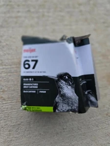 MEIJER 67 Tintenpatrone versiegelt offener Karton ohne Datum - Bild 1 von 5