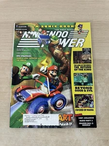 Nintendo Power Issue #175 Mario Kart Double Dash mit Stickern/Buyer’s Guide/Karte - Bild 1 von 22