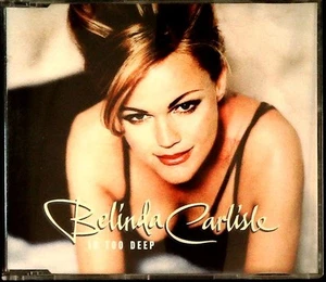 BELINDA CARLISLE - IN TOO DEEP - Picture 1 of 2