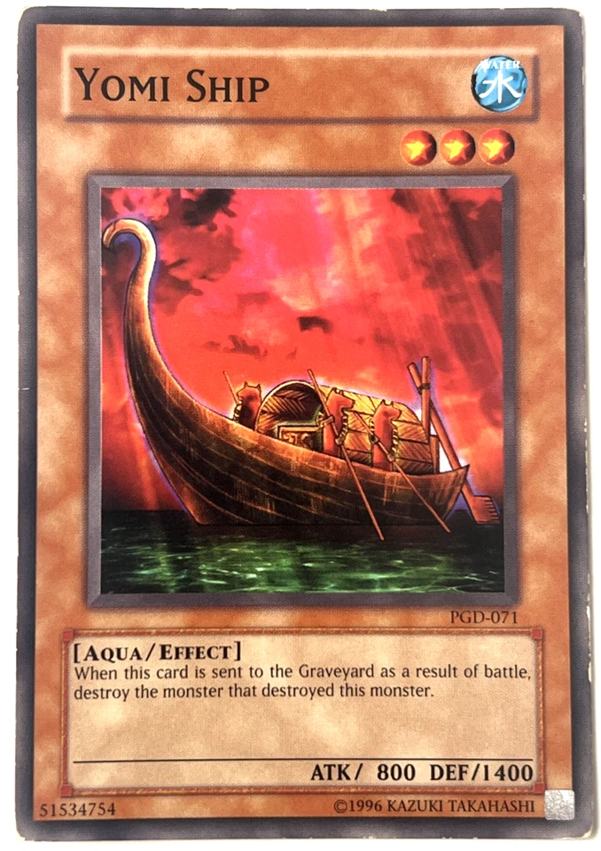 YuGiOh! - Yomi Ship PGD-071 Unlimited Common - Image 1 of 1