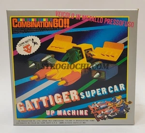 SUPERCAR GATTIGER UP MACHINE CEPPI RATTI DIECAST VINTAGE '70 NEW IN BOX MINT!! - Picture 1 of 11