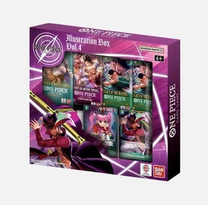 ONE PIECE CARD GAME - ILLUSTRATION BOX Vol.4 - ENGLISCH - Bild 1 von 1