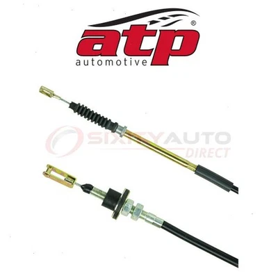 ATP Clutch Cable for 1978 Chevrolet K20 Suburban - Transmission Manual  of Foto 1 de 4