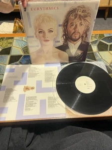 EURYTHMICS REVENGE 1986 Vintage Vinyl Lp Record Album + Song Lyrics - Picture 1 of 5