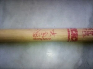 RINGO STARR Stage Used Drum Stick Chastain Theater GA The Beatles - Picture 1 of 9