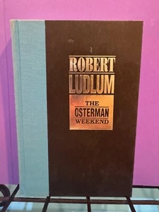 Osterman Weekend by Robert Ludlum (Hardcover) - Picture 1 of 3