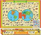 T.S. Shure Dogs of The World Pictorial Poster Popular Breeds Dogs Poster 35X24"