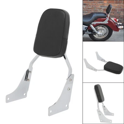 Motorcycle Backrest Sissy Bar for Honda Shadow SABRE ACE 1100 VT1100 VT1100C2 - Image 1 of 4