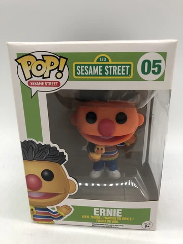 Funko POP! Television Sesame Street Ernie #5 Vinyl Figure Cover