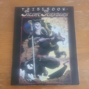 Tribebook Silent Striders, Werewolf Apocalypse White Wolf WoD RPG OOP! - Imagen 1 de 9