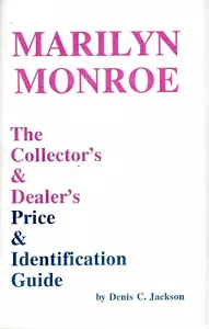 Marilyn Monroe "The Collector's & Dealer's Guide and Million Dollar Bill - Picture 1 of 4