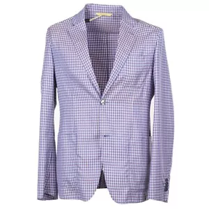 Canali Exclusive Lightweight Super 160s Wool-Silk Sport Coat 40R (Eu 50) NWT - Picture 1 of 11
