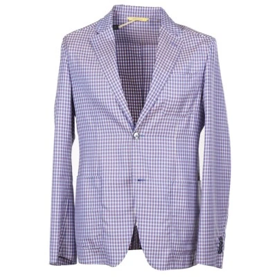 Abrigo deportivo Canali exclusivo ligero Super 160s lana-seda 40R (UE 50) NUEVO CON ETIQUETAS Foto 1 de 4