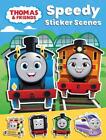 Thomas & Friends: Speedy Sticker Scenes by Thomas & Friends Paperback Book