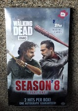 The Walking Dead Season 8 Part 1: Hobby Box Factory Sealed Cards (Topps)