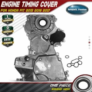 Engine Chain Case Timing Cover for Honda Fit L4 1.5L 2015 2016 2017 114105R7020 - Picture 1 of 8